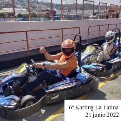 6º Karting presencial en Madrid entre Inversores, comercios electrónicos y negocios online 3o Karting LLV 250x250