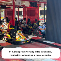8º Karting y networking entre inversores, comercios electrónicos y negocios online en Barcelona 8o Karting y networking entre inversores comercios electro  nicos y negocios online 250x250