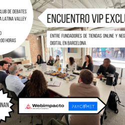 75º Encuentro VIP exclusivo entre fundadores de tiendas online y negocios digitales en Barcelona LLV 250x250